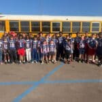 Baldwyn Middle School Football Team Celebrates End of Season with Breakfast Photos from Baldwyn School District's post