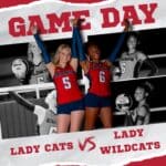 Lady Cats volleyball team hosts Walnut in home matches Game Day Lady Cats!