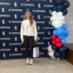 Baldwyn High Senior Visits Itawamba Community College in Tupelo Baldwyn High School Senior Eliza McCarley completed her one-on-one college visit to Itawamba Communi