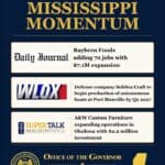 Mississippi sees strong week for economic development It was another great week for economic development in our state