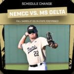 NEMCC Baseball postpones fall exhibition game against Mississippi Delta BSB | NEMCC Baseball’s fall exhibition games scheduled for today (Wednesday, September 30) against M