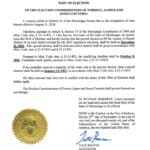 State sets special election for Senate District 34 seat on Dec. 22 I’ve set a special election to fill the vacancy in Senate District 34