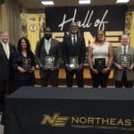 Northeast Mississippi Community College Holds 18th Sports Hall of Fame Ceremony Photos from Northeast Tiger Athletics's post