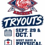 Baldwyn High School invites grades 7-12 to archery tryouts in September BHS 7th-12th grade students can try out for the 2026-27 BHS Archery team on September 29 & October 1