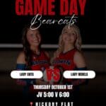 Lady Cats volleyball team set for matches against Hickory Flat Game Day Lady Cats!