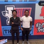 Baldwyn High Seniors Visit Itawamba Community College Baldwyn High School Seniors Kylan Billiups and Braylan Hastings completed their college visit to Ita