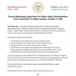 Mississippi DPS Administration Tower Set for Demolition Sunday 🚨Important info below!👇