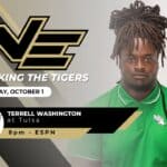 Northeast Mississippi Community College alum Terrell Washington prepares for game with North Texas football FB | Best of luck to #NEMCC alum Terrell Washington and Mean Green Football as they take the field t