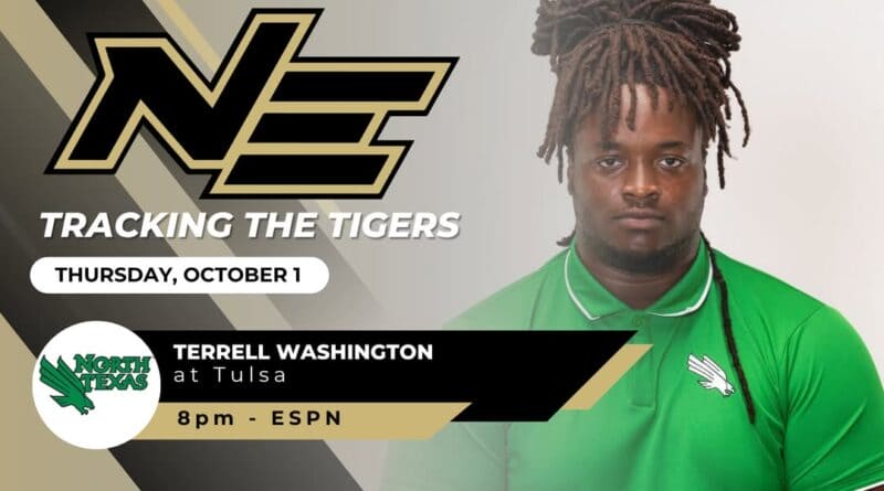 FB | Best of luck to #NEMCC alum Terrell Washington and Mean Green Football as they take the field t