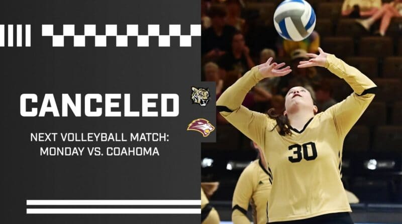 VB | NEMCC Volleyball’s match scheduled for Saturday (October 3) at Freed-Hardeman (JV) is canceled