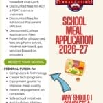 Baldwyn School District posts meal, cheer, golf and Veterans Day updates 849694780_1728524609282915_118943722496732497_n